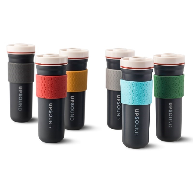 その他ブランド(管楽器・吹奏楽器) UPSOUND アップサウンド / トランペット用 オレンジ 画像1