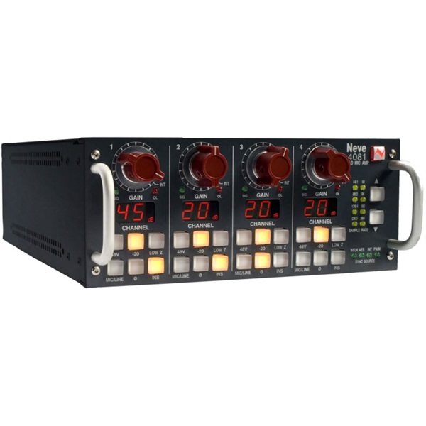 AMS Neve 4081 Quad Mic Preamp 画像1