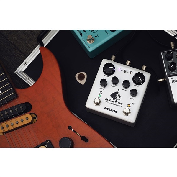 NUX ACE of TONE デュアルオーバードライブペダル〈ニューエックス〉 | freetoursantiagodecompostela.com