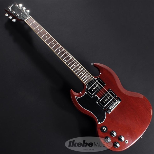 Gibson USA SGJ レフティー 程度良 ワンオーナー品 ハードケース Gibson USA SGJ レフティー 程度良 ワンオーナー品 ハードケース