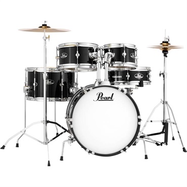 Pearl ROADSHOW Jr. Drum Set - Jet Black [RSJ465/C #31] 【キッズにもおすすめ！】 画像1