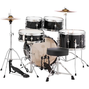 Pearl ROADSHOW Jr. Drum Set - Jet Black [RSJ465/C #31] 【キッズにもおすすめ！】 画像2