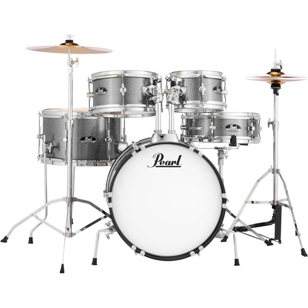 Pearl ROADSHOW Jr. Drum Set - Grindstone Sparkle [RSJ465/C #708] 【キッズにもおすすめ！】 画像1