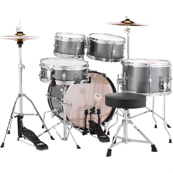 Pearl ROADSHOW Jr. Drum Set - Grindstone Sparkle [RSJ465/C #708] 【キッズにもおすすめ！】 画像2