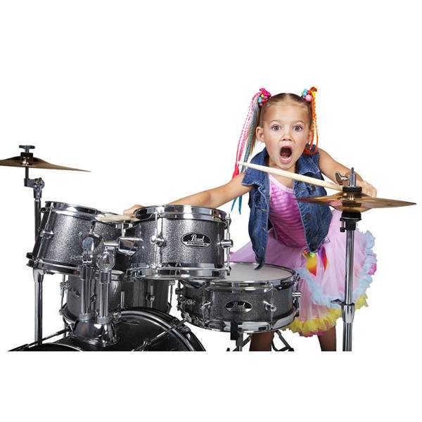 Pearl ROADSHOW Jr. Drum Set - Grindstone Sparkle [RSJ465/C #708] 【キッズにもおすすめ！】 画像7
