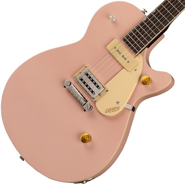 GRETSCH G2215-P90 Streamliner Junior Jet Club (Shell Pink