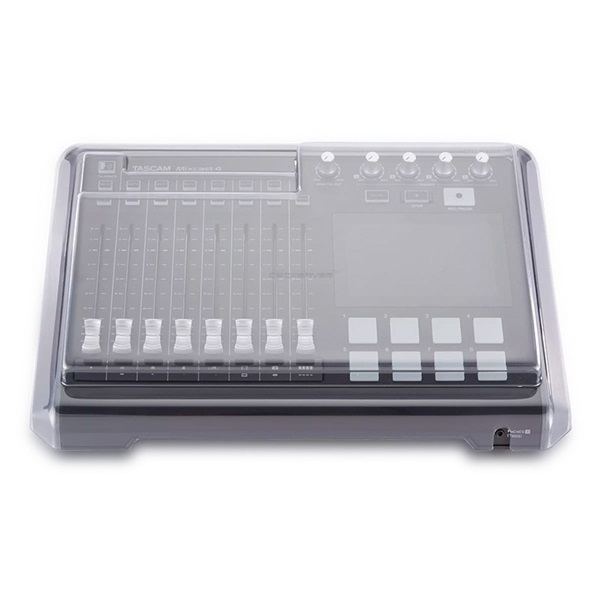 DECKSAVER DS-PC-MIXCAST4 【Tascam Mixcast 4用】 画像3
