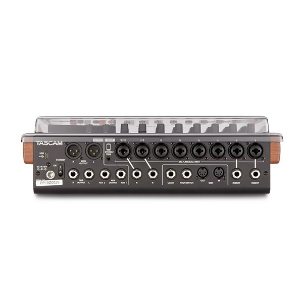 DECKSAVER DS-PC-MODEL12 [Tascam Model 12用] 画像1