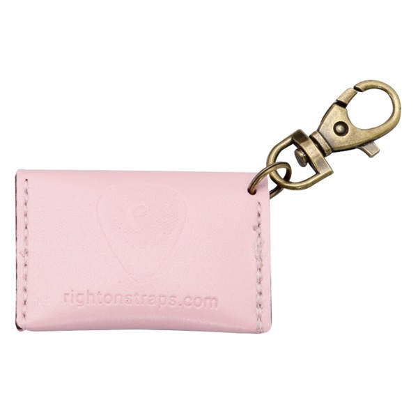 RIGHTON STRAPS PICK POUCH PLAIN (Pink) 画像1