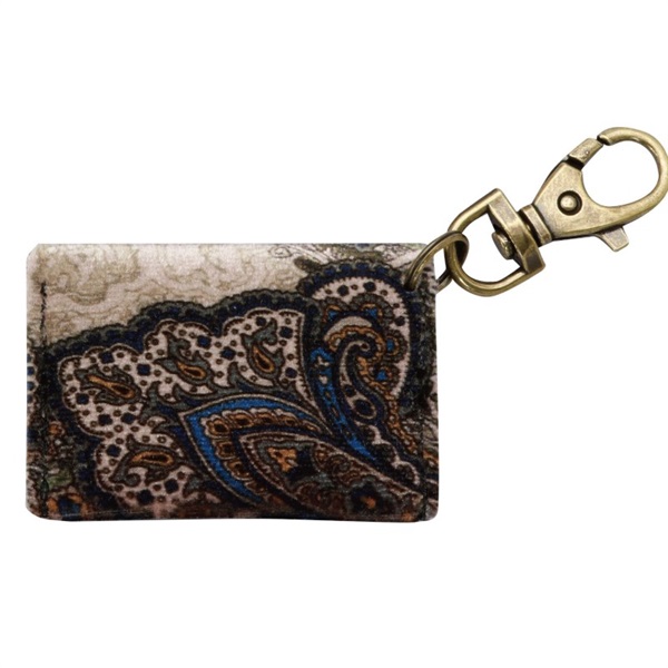 RIGHTON STRAPS PICK POUCH PAISLEY (Brown) 画像1