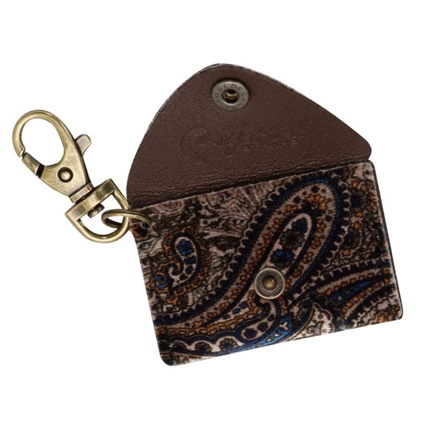 RIGHTON STRAPS PICK POUCH PAISLEY (Brown) 画像2