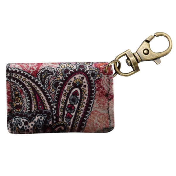 RIGHTON STRAPS PICK POUCH PAISLEY (Burgundy) 画像1