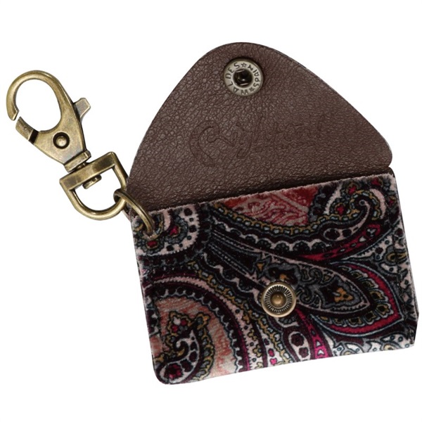 RIGHTON STRAPS PICK POUCH PAISLEY (Burgundy) 画像2