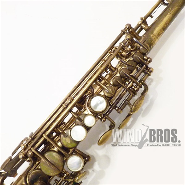 Selmer Paris '72 Henri Selmer (フラセル) MarkVI w/e S/N:217xx5 Original Lacquer 【調整&セットアップ後出荷】【5年間キーバランス調整無料】 画像3