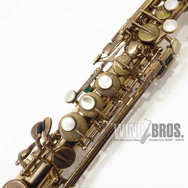 Selmer Paris '72 Henri Selmer (フラセル) MarkVI w/e S/N:217xx5 Original Lacquer 【調整&セットアップ後出荷】【5年間キーバランス調整無料】 画像4