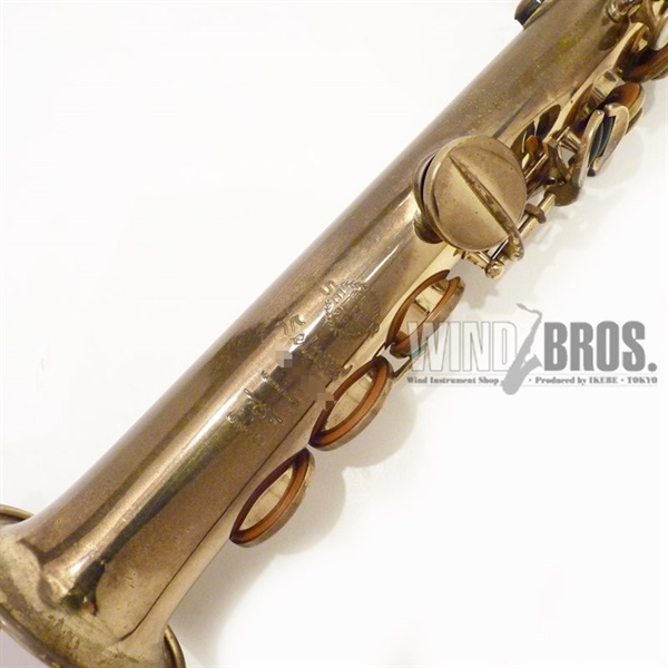 Selmer Paris '72 Henri Selmer (フラセル) MarkVI w/e S/N:217xx5 Original Lacquer 【調整&セットアップ後出荷】【5年間キーバランス調整無料】 画像6