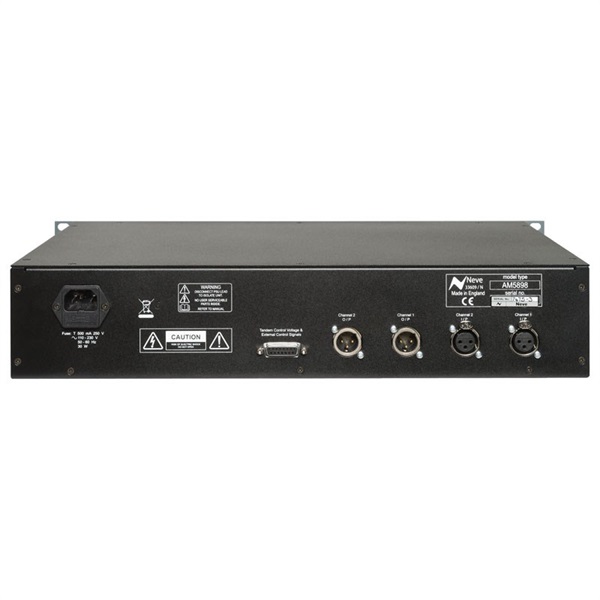 AMS Neve 33609 Stereo Compressor(国内正規品) 画像1