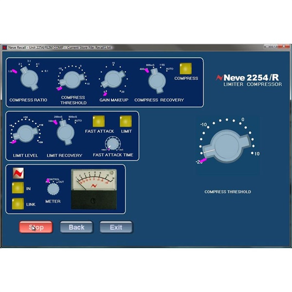 AMS Neve 2254/R Mono Limiter/Compressor(国内正規品) 画像2