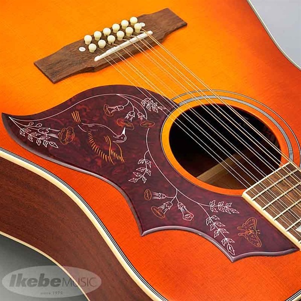 Epiphone Masterbilt Inspired by Gibson Hummingbird 12-String (Aged
