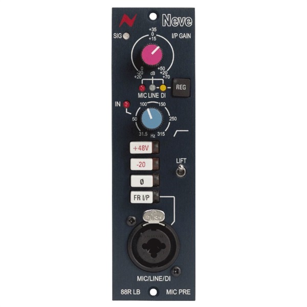 AMS Neve 88RLB Mono Mic Preamp Module(国内正規品) 画像1
