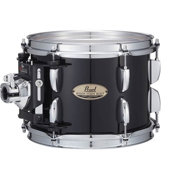 Pearl Session Studio Select スタンダードサイズ ドラムフルセット w/SABIAN AA シンバルセット [STS825S/C-D + AA-PFSET/M]【カラー：#103 Piano Black】【お取り寄せ品】 画像1