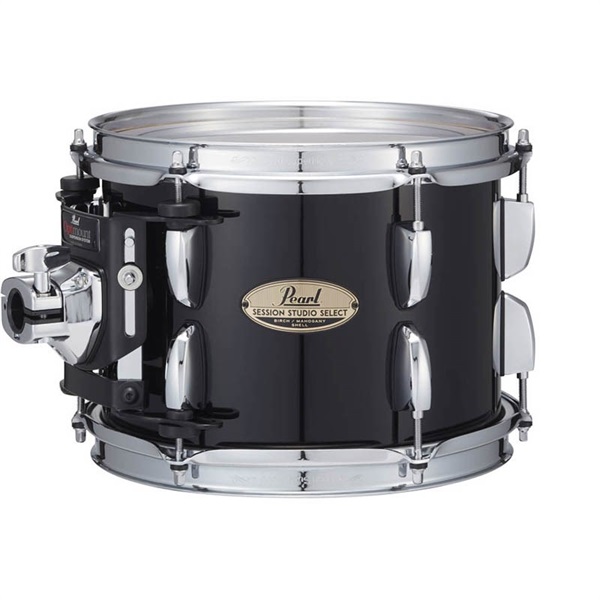 Pearl Session Studio Select スタンダードサイズ ドラムフルセット w/SABIAN AA シンバルセット [STS825S/C-D + AA-PFSET/M]【カラー：#103 Piano Black】【お取り寄せ品】 画像1