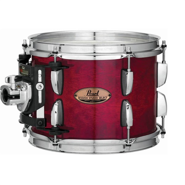 Pearl Session Studio Select スタンダードサイズ ドラムフルセット w/SABIAN AA シンバルセット [STS825S/C-D + AA-PFSET/M]【カラー：#103 Piano Black】【お取り寄せ品】 画像2