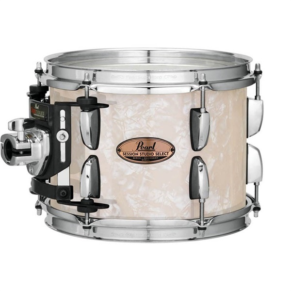 Pearl Session Studio Select スタンダードサイズ ドラムフルセット w/SABIAN XSR シンバルセット [STS825S/C-D + XSR-PFSET]【カラー：#103 Piano Black】【お取り寄せ品】 画像3