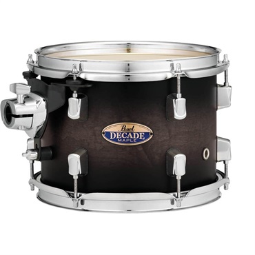 Pearl Decade Maple スタンダードサイズ ドラムフルセット w/SABIAN AA シンバルセット [DMP825S/C-D + AA-PFSET/M]【カラー：#261 Gloss Deep Red Burst】【お取り寄せ品】 画像4