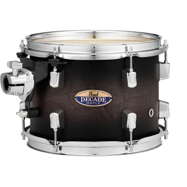 Pearl Decade Maple スタンダードサイズ ドラムフルセット w/SABIAN XSR シンバルセット [DMP825S/C-D + XSR-PFSET]【カラー：#261 Gloss Deep Red Burst】【お取り寄せ品】 画像4