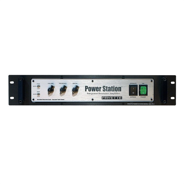 fryette ps-100 ラックマウント3Uケース付き パワーアンプ Power Station® Rack Head Case - Fryette Amplification