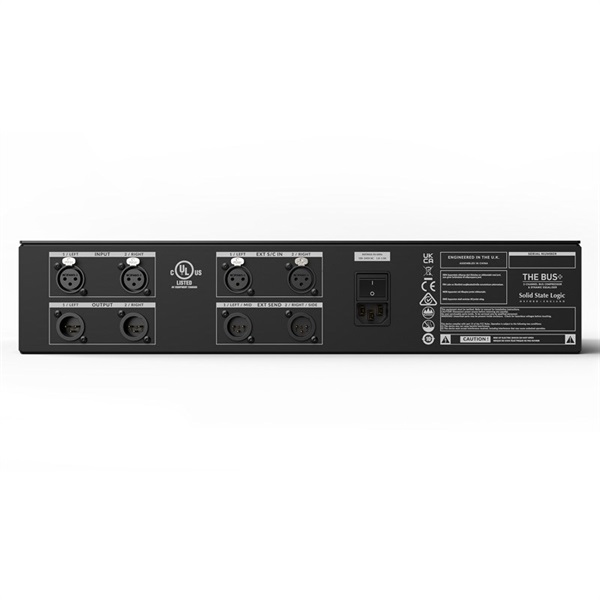 SSL(Solid State Logic) THE BUS+(国内正規品)(エスエスエル)(ステレオバスコンプ) 画像1