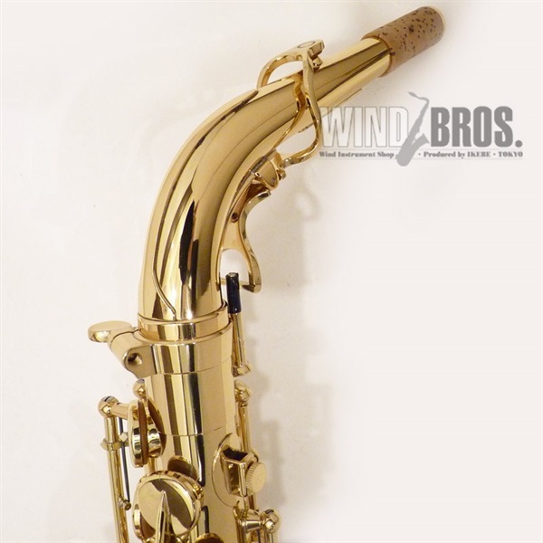 YANAGISAWA USED 中古 ヤナギサワ アルトサックス A-WO10 S/N:341xx0 【調整&セットアップ後出荷】【5年間キーバランス調整無料】 画像2