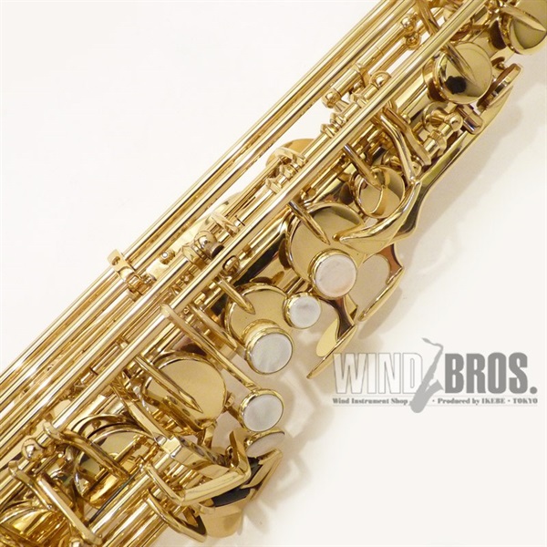 YANAGISAWA USED 中古 ヤナギサワ アルトサックス A-WO10 S/N:341xx0 【調整&セットアップ後出荷】【5年間キーバランス調整無料】 画像3