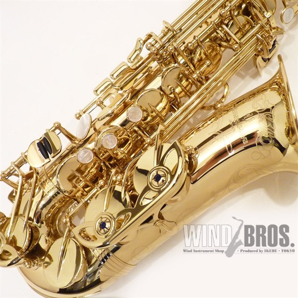 YANAGISAWA USED 中古 ヤナギサワ アルトサックス A-WO10 S/N:341xx0 【調整&セットアップ後出荷】【5年間キーバランス調整無料】 画像4