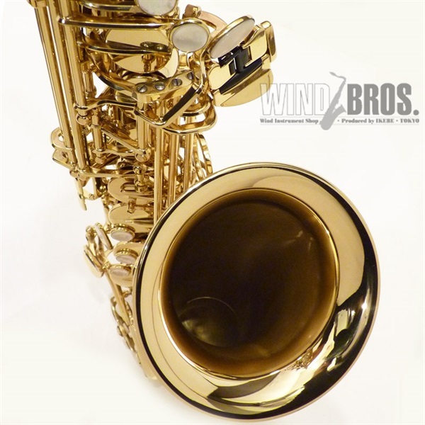 YANAGISAWA USED 中古 ヤナギサワ アルトサックス A-WO10 S/N:341xx0 【調整&セットアップ後出荷】【5年間キーバランス調整無料】 画像6