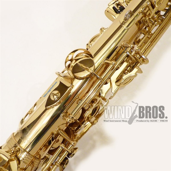 YANAGISAWA USED 中古 ヤナギサワ アルトサックス A-WO10 S/N:341xx0 【調整&セットアップ後出荷】【5年間キーバランス調整無料】 画像8