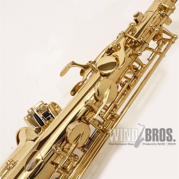 YANAGISAWA USED 中古 ヤナギサワ アルトサックス A-WO10 S/N:341xx0 【調整&セットアップ後出荷】【5年間キーバランス調整無料】 画像9