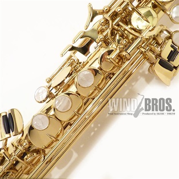 YANAGISAWA ヤナギサワ ソプラノサックス S-901II S/N:359xx1 【調整&セットアップ後出荷】【5年間キーバランス調整無料】 画像4