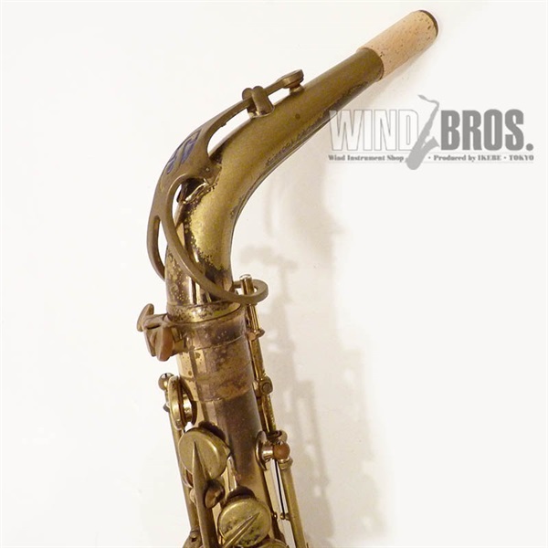 Selmer Paris '73 Henri Selmer (フラセル) MarkVI S/N:223xx4 Original Lacquer 【調整&セットアップ後出荷】【5年間キーバランス調整無料】 画像2