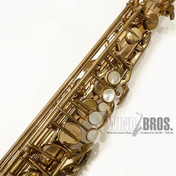 Selmer Paris '73 Henri Selmer (フラセル) MarkVI S/N:223xx4 Original Lacquer 【調整&セットアップ後出荷】【5年間キーバランス調整無料】 画像3