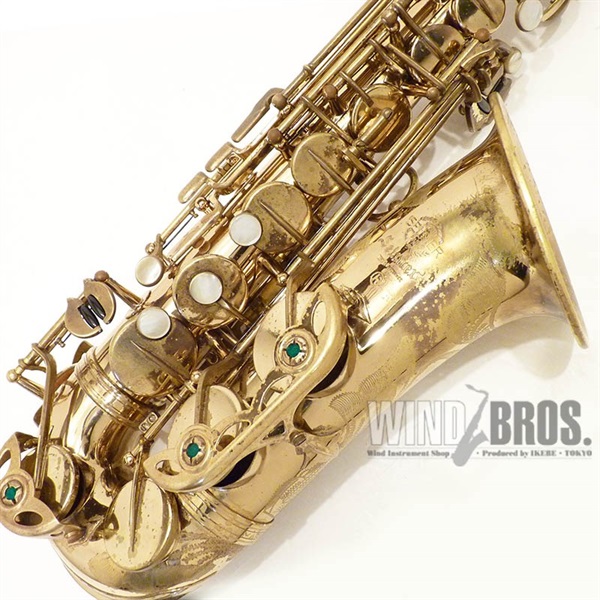 Selmer Paris '73 Henri Selmer (フラセル) MarkVI S/N:223xx4 Original Lacquer 【調整&セットアップ後出荷】【5年間キーバランス調整無料】 画像4
