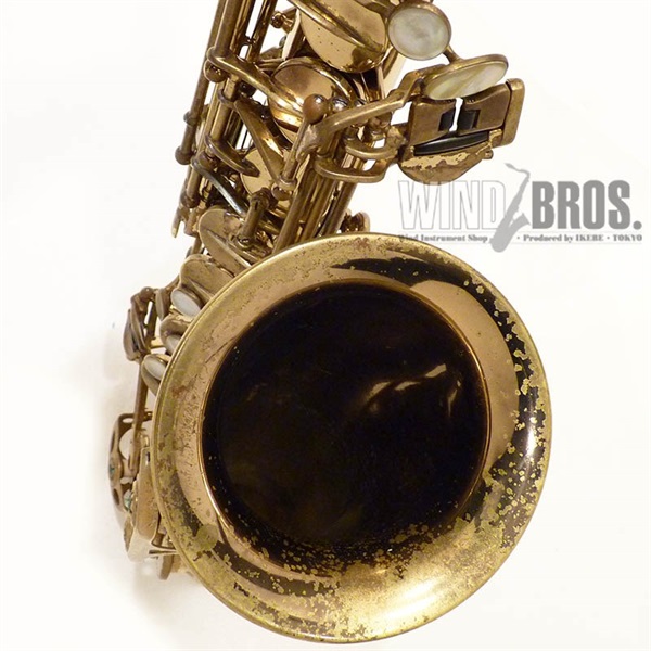 Selmer Paris '73 Henri Selmer (フラセル) MarkVI S/N:223xx4 Original Lacquer 【調整&セットアップ後出荷】【5年間キーバランス調整無料】 画像6