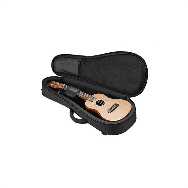 basiner Ukulele Case [ソプラノ・コンサートウクレレ用セミハードケース] (ACME-UK-NB/Neo Black) 画像1