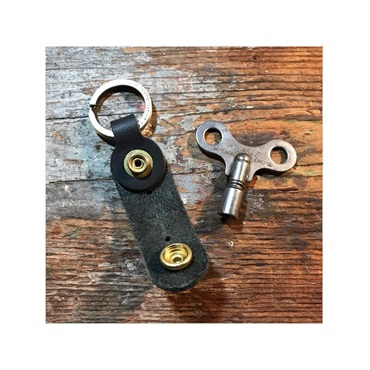 TACKLE INSTRUMENT Timekeepers Drum Key - Raw Steel [TKDK-RS] 画像1