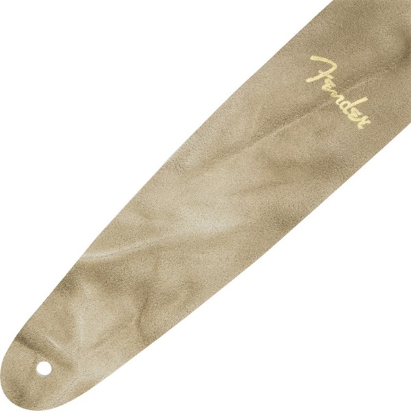 Fender USA Tie Dye Leather Strap (Natural) (#0990650105) 画像1