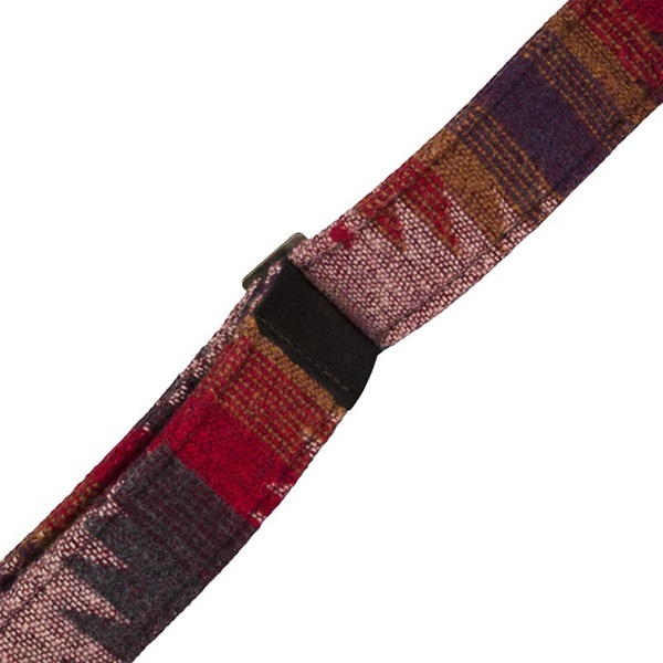Fender USA 2 inch Zion Strap (Purple Aztec) (#0992132548) 画像1