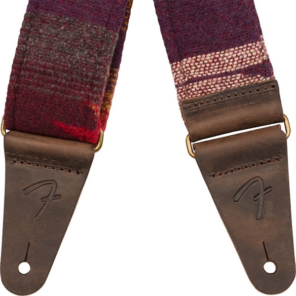 Fender USA 2 inch Zion Strap (Purple Aztec) (#0992132548) 画像2