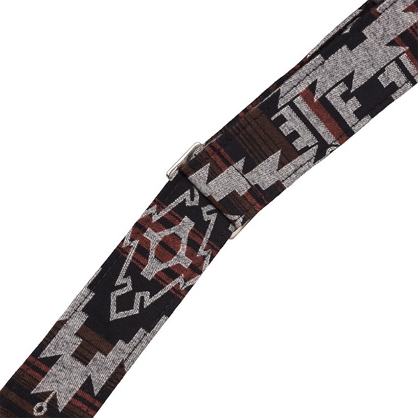 Fender USA 2 inch Zion Strap (Black Aztec) (#0992132551) 画像1