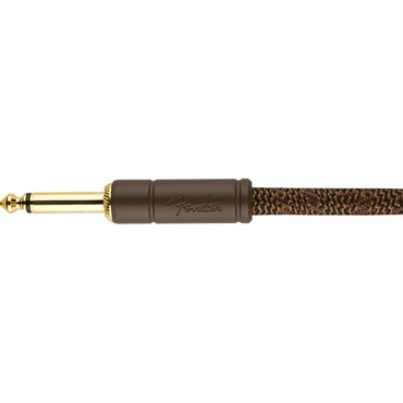 Fender USA Paramount 10’ Acoustic Instrument Cable (Brown) (#0990910007) 画像2